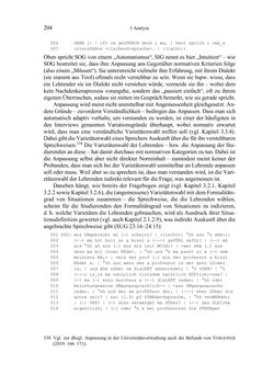 Image of the Page - 204 - in Bewertungen – Erwartungen – Gebrauch - Sprachgebrauchsnormen zur inneren Mehrsprachigkeit an der Universität