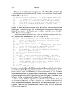 Image of the Page - 206 - in Bewertungen – Erwartungen – Gebrauch - Sprachgebrauchsnormen zur inneren Mehrsprachigkeit an der Universität