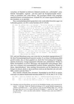 Image of the Page - 231 - in Bewertungen – Erwartungen – Gebrauch - Sprachgebrauchsnormen zur inneren Mehrsprachigkeit an der Universität