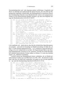 Image of the Page - 235 - in Bewertungen – Erwartungen – Gebrauch - Sprachgebrauchsnormen zur inneren Mehrsprachigkeit an der Universität