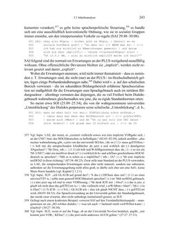 Image of the Page - 243 - in Bewertungen – Erwartungen – Gebrauch - Sprachgebrauchsnormen zur inneren Mehrsprachigkeit an der Universität
