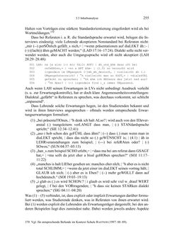 Image of the Page - 255 - in Bewertungen – Erwartungen – Gebrauch - Sprachgebrauchsnormen zur inneren Mehrsprachigkeit an der Universität