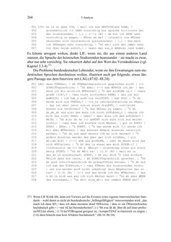 Image of the Page - 264 - in Bewertungen – Erwartungen – Gebrauch - Sprachgebrauchsnormen zur inneren Mehrsprachigkeit an der Universität