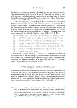Image of the Page - 267 - in Bewertungen – Erwartungen – Gebrauch - Sprachgebrauchsnormen zur inneren Mehrsprachigkeit an der Universität