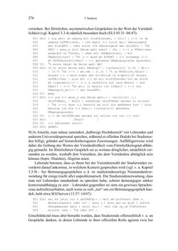 Image of the Page - 276 - in Bewertungen – Erwartungen – Gebrauch - Sprachgebrauchsnormen zur inneren Mehrsprachigkeit an der Universität