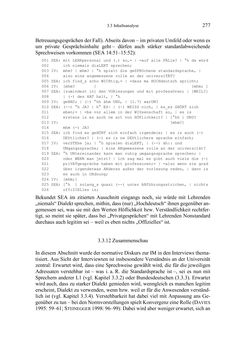Image of the Page - 277 - in Bewertungen – Erwartungen – Gebrauch - Sprachgebrauchsnormen zur inneren Mehrsprachigkeit an der Universität