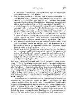 Image of the Page - 279 - in Bewertungen – Erwartungen – Gebrauch - Sprachgebrauchsnormen zur inneren Mehrsprachigkeit an der Universität