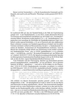 Image of the Page - 283 - in Bewertungen – Erwartungen – Gebrauch - Sprachgebrauchsnormen zur inneren Mehrsprachigkeit an der Universität