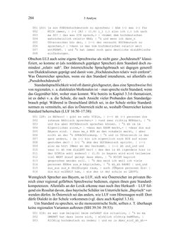 Image of the Page - 284 - in Bewertungen – Erwartungen – Gebrauch - Sprachgebrauchsnormen zur inneren Mehrsprachigkeit an der Universität