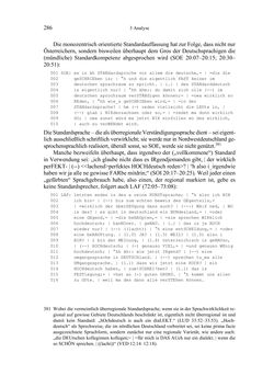 Image of the Page - 286 - in Bewertungen – Erwartungen – Gebrauch - Sprachgebrauchsnormen zur inneren Mehrsprachigkeit an der Universität