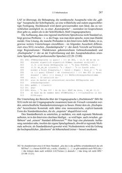 Image of the Page - 287 - in Bewertungen – Erwartungen – Gebrauch - Sprachgebrauchsnormen zur inneren Mehrsprachigkeit an der Universität
