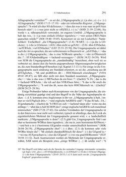 Image of the Page - 291 - in Bewertungen – Erwartungen – Gebrauch - Sprachgebrauchsnormen zur inneren Mehrsprachigkeit an der Universität