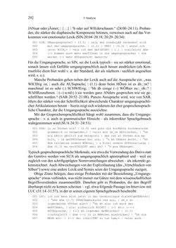 Image of the Page - 292 - in Bewertungen – Erwartungen – Gebrauch - Sprachgebrauchsnormen zur inneren Mehrsprachigkeit an der Universität