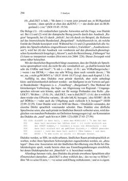 Image of the Page - 294 - in Bewertungen – Erwartungen – Gebrauch - Sprachgebrauchsnormen zur inneren Mehrsprachigkeit an der Universität