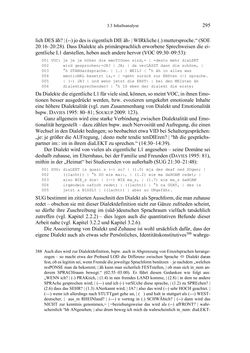 Image of the Page - 295 - in Bewertungen – Erwartungen – Gebrauch - Sprachgebrauchsnormen zur inneren Mehrsprachigkeit an der Universität