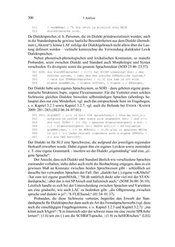 Image of the Page - 300 - in Bewertungen – Erwartungen – Gebrauch - Sprachgebrauchsnormen zur inneren Mehrsprachigkeit an der Universität