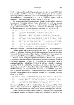 Image of the Page - 301 - in Bewertungen – Erwartungen – Gebrauch - Sprachgebrauchsnormen zur inneren Mehrsprachigkeit an der Universität