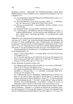 Image of the Page - 302 - in Bewertungen – Erwartungen – Gebrauch - Sprachgebrauchsnormen zur inneren Mehrsprachigkeit an der Universität