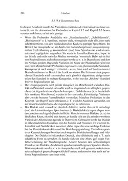 Image of the Page - 304 - in Bewertungen – Erwartungen – Gebrauch - Sprachgebrauchsnormen zur inneren Mehrsprachigkeit an der Universität