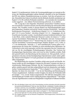 Image of the Page - 306 - in Bewertungen – Erwartungen – Gebrauch - Sprachgebrauchsnormen zur inneren Mehrsprachigkeit an der Universität