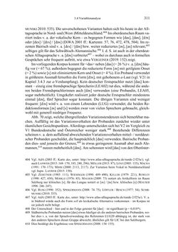 Image of the Page - 311 - in Bewertungen – Erwartungen – Gebrauch - Sprachgebrauchsnormen zur inneren Mehrsprachigkeit an der Universität