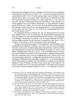 Image of the Page - 314 - in Bewertungen – Erwartungen – Gebrauch - Sprachgebrauchsnormen zur inneren Mehrsprachigkeit an der Universität