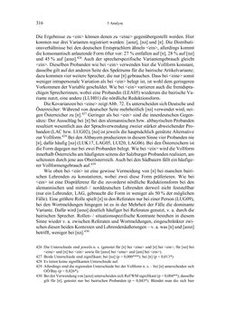Image of the Page - 316 - in Bewertungen – Erwartungen – Gebrauch - Sprachgebrauchsnormen zur inneren Mehrsprachigkeit an der Universität