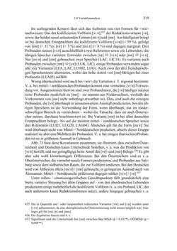 Image of the Page - 319 - in Bewertungen – Erwartungen – Gebrauch - Sprachgebrauchsnormen zur inneren Mehrsprachigkeit an der Universität