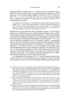 Image of the Page - 323 - in Bewertungen – Erwartungen – Gebrauch - Sprachgebrauchsnormen zur inneren Mehrsprachigkeit an der Universität