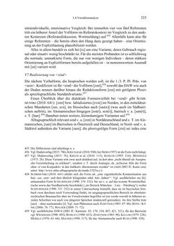 Image of the Page - 325 - in Bewertungen – Erwartungen – Gebrauch - Sprachgebrauchsnormen zur inneren Mehrsprachigkeit an der Universität