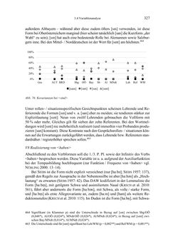 Image of the Page - 327 - in Bewertungen – Erwartungen – Gebrauch - Sprachgebrauchsnormen zur inneren Mehrsprachigkeit an der Universität