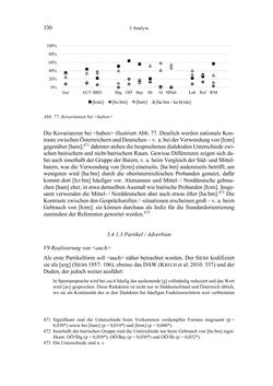 Image of the Page - 330 - in Bewertungen – Erwartungen – Gebrauch - Sprachgebrauchsnormen zur inneren Mehrsprachigkeit an der Universität