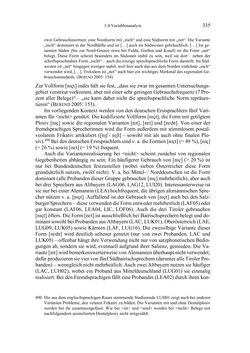 Image of the Page - 335 - in Bewertungen – Erwartungen – Gebrauch - Sprachgebrauchsnormen zur inneren Mehrsprachigkeit an der Universität