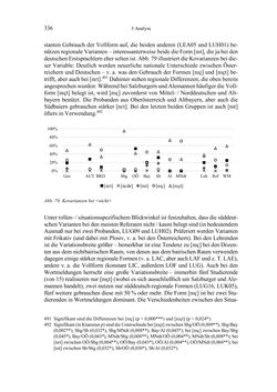 Image of the Page - 336 - in Bewertungen – Erwartungen – Gebrauch - Sprachgebrauchsnormen zur inneren Mehrsprachigkeit an der Universität