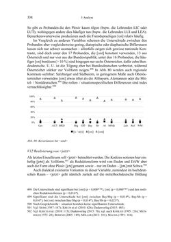 Image of the Page - 338 - in Bewertungen – Erwartungen – Gebrauch - Sprachgebrauchsnormen zur inneren Mehrsprachigkeit an der Universität
