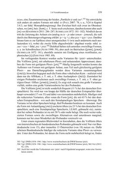 Image of the Page - 339 - in Bewertungen – Erwartungen – Gebrauch - Sprachgebrauchsnormen zur inneren Mehrsprachigkeit an der Universität