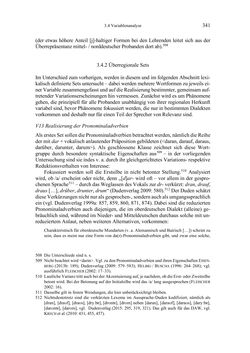 Image of the Page - 341 - in Bewertungen – Erwartungen – Gebrauch - Sprachgebrauchsnormen zur inneren Mehrsprachigkeit an der Universität