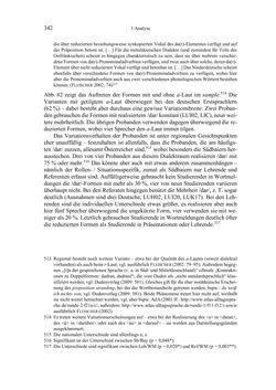 Image of the Page - 342 - in Bewertungen – Erwartungen – Gebrauch - Sprachgebrauchsnormen zur inneren Mehrsprachigkeit an der Universität
