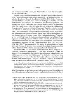 Image of the Page - 344 - in Bewertungen – Erwartungen – Gebrauch - Sprachgebrauchsnormen zur inneren Mehrsprachigkeit an der Universität