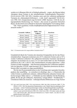 Image of the Page - 345 - in Bewertungen – Erwartungen – Gebrauch - Sprachgebrauchsnormen zur inneren Mehrsprachigkeit an der Universität