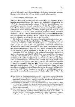 Image of the Page - 347 - in Bewertungen – Erwartungen – Gebrauch - Sprachgebrauchsnormen zur inneren Mehrsprachigkeit an der Universität