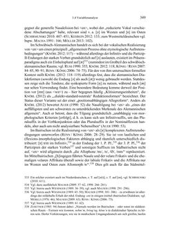 Image of the Page - 349 - in Bewertungen – Erwartungen – Gebrauch - Sprachgebrauchsnormen zur inneren Mehrsprachigkeit an der Universität