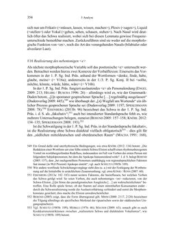 Image of the Page - 354 - in Bewertungen – Erwartungen – Gebrauch - Sprachgebrauchsnormen zur inneren Mehrsprachigkeit an der Universität
