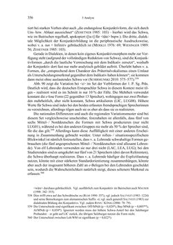 Image of the Page - 356 - in Bewertungen – Erwartungen – Gebrauch - Sprachgebrauchsnormen zur inneren Mehrsprachigkeit an der Universität