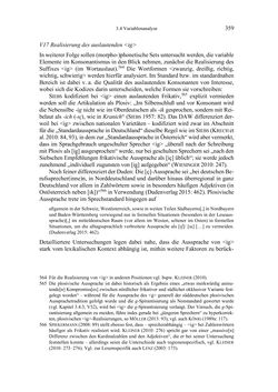 Image of the Page - 359 - in Bewertungen – Erwartungen – Gebrauch - Sprachgebrauchsnormen zur inneren Mehrsprachigkeit an der Universität