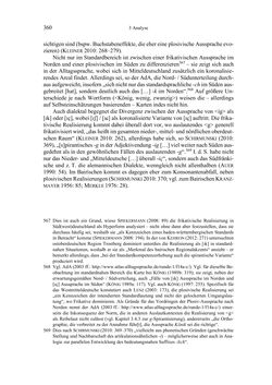 Image of the Page - 360 - in Bewertungen – Erwartungen – Gebrauch - Sprachgebrauchsnormen zur inneren Mehrsprachigkeit an der Universität