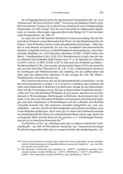 Image of the Page - 361 - in Bewertungen – Erwartungen – Gebrauch - Sprachgebrauchsnormen zur inneren Mehrsprachigkeit an der Universität
