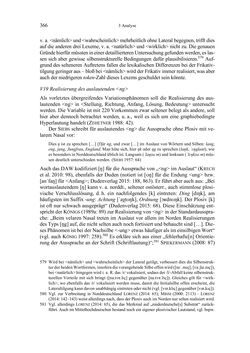 Image of the Page - 366 - in Bewertungen – Erwartungen – Gebrauch - Sprachgebrauchsnormen zur inneren Mehrsprachigkeit an der Universität