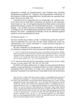 Image of the Page - 367 - in Bewertungen – Erwartungen – Gebrauch - Sprachgebrauchsnormen zur inneren Mehrsprachigkeit an der Universität