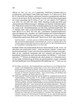 Image of the Page - 368 - in Bewertungen – Erwartungen – Gebrauch - Sprachgebrauchsnormen zur inneren Mehrsprachigkeit an der Universität